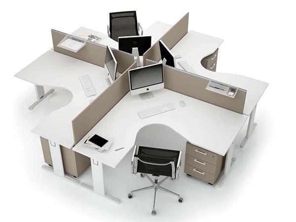 Arredamento per ufficio Monza Brianza Lombardia – Sedute scrivanie banco  reception